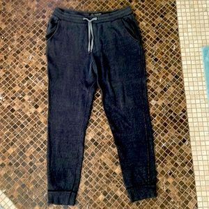 Men’s size large, American eagle, joggers, dark gray